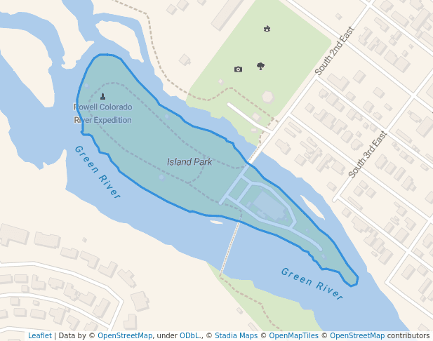 Pioneer Trails Picnic Grounds in Green ...