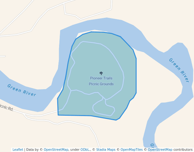 Pioneer Trails Picnic Grounds