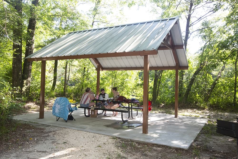 Escatawpa Campground : Mobile County