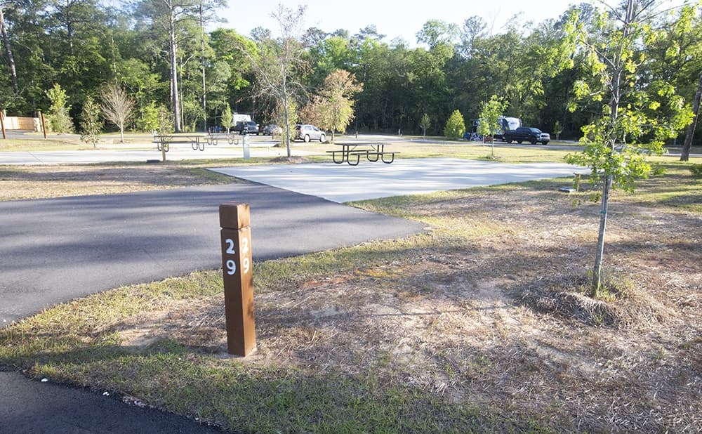 Escatawpa Campground : Mobile County