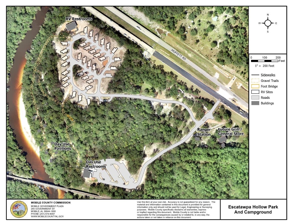 Escatawpa Campground : Mobile County