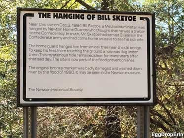 Newton, AL - Cursed Hanging Hole of ...